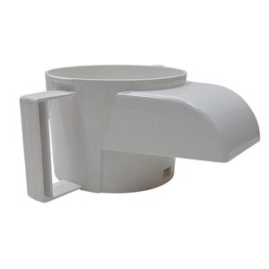 Cuisinart Handy Prep 3 Cup Food Processor DFP-3 Continuous Feed Chute DLC-507TX